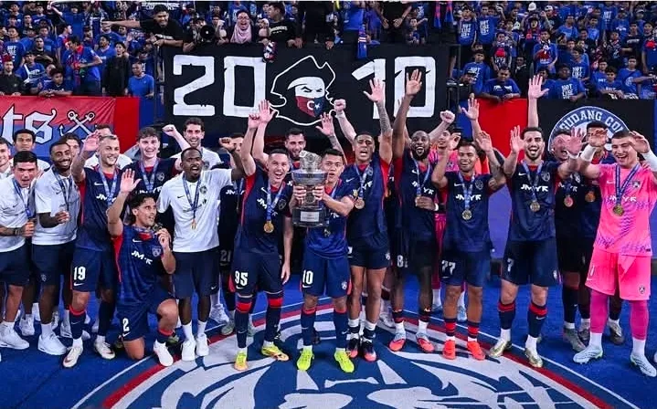 JDT Make Football History With World-Record 109-Match Unbeaten Run - Image 1