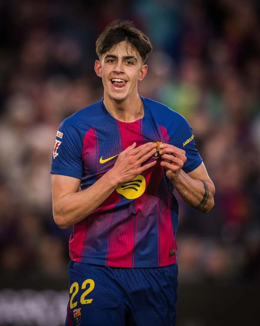 Barcelona Set to Hand Marc Bernal New Long-Term Contract With €500m Release Clause - Image 1