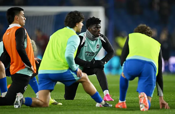 Manchester United Submit Official Bid For Carlos Baleba As Brighton Talks Advance - Image 1