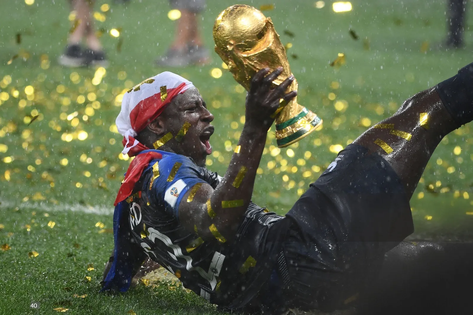 Benjamin Mendy has Auctioned and Sold His World Cup Trophy - Image 3