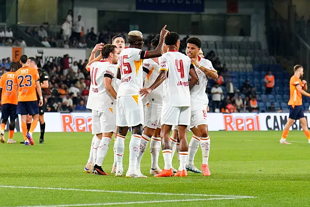 Osimhen Fires Galatasaray Into Half-Time Lead Against Başakşehir - Image 2
