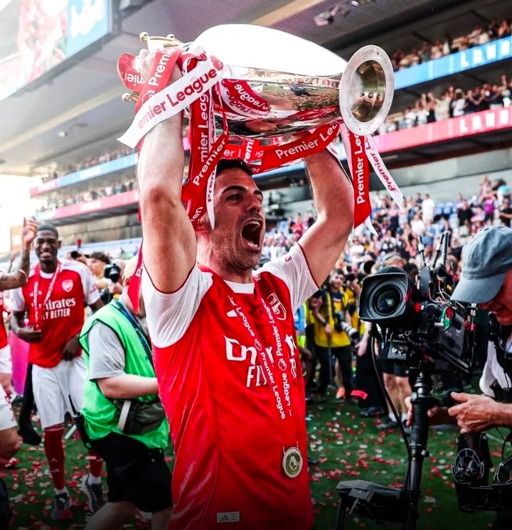 Mikel Arteta Agrees New Arsenal Contract With Significant Pay Rise - Image 2