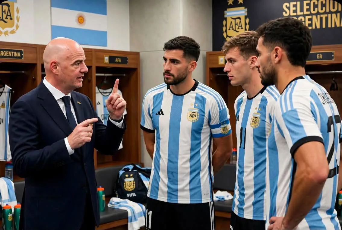 Argentina Backs Infantino Despite Growing FIFA Revolt - Image 1