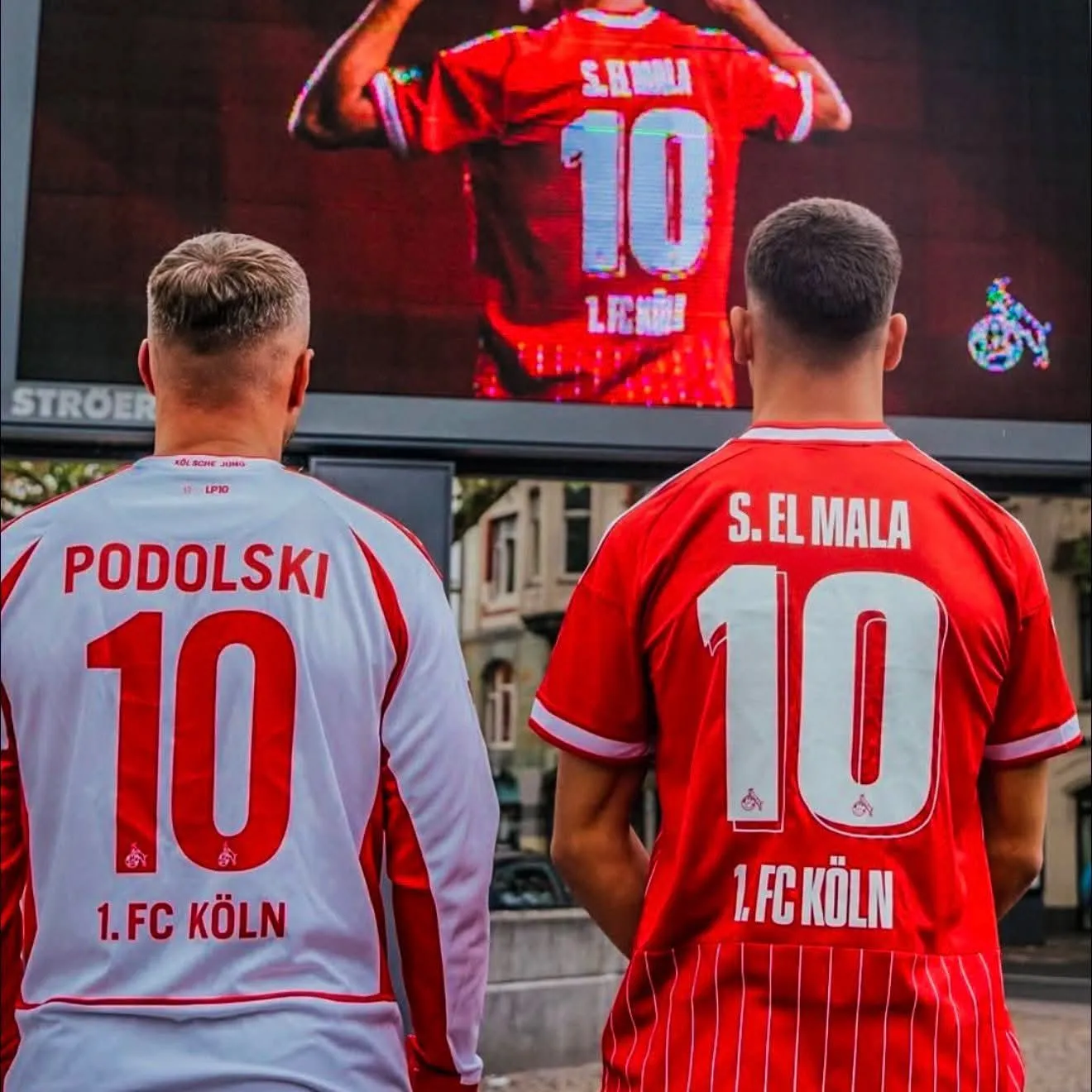 Said El Mala Gets Köln’s Iconic No. 10 Shirt - Image 1