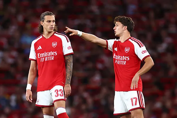 Tzolis Shines As Arsenal Crush Man City To Lift Community Shield - Image 2
