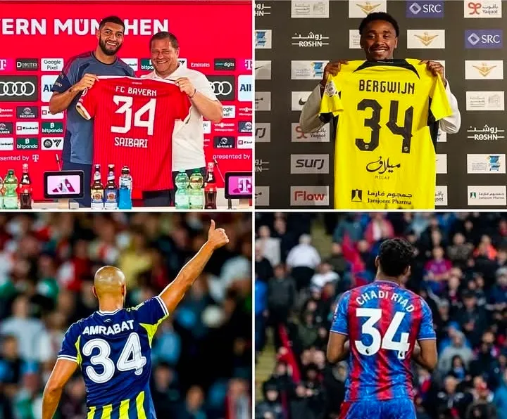 Ismaël Saibari to Wear No. 34 at Bayern Munich in Tribute to Abdelhak Nouri - Image 1