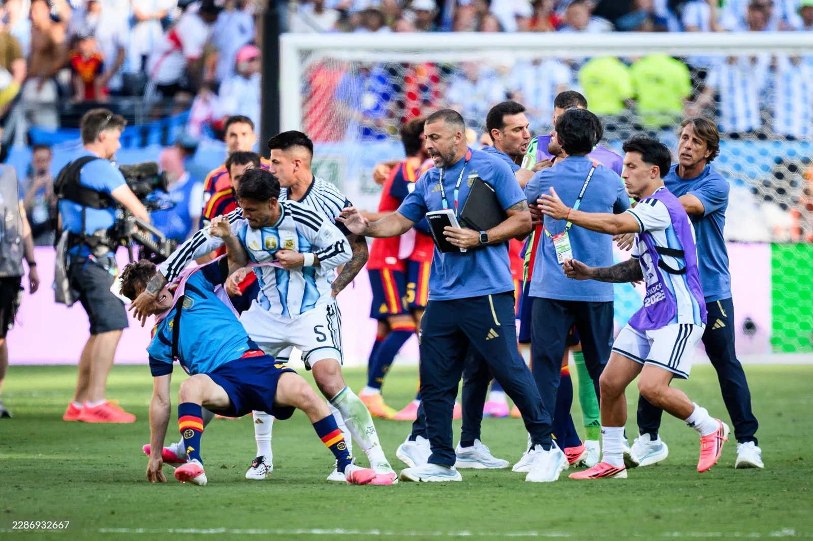 FIFA Comes After Argentina After World Cup Final Chaos - Image 1