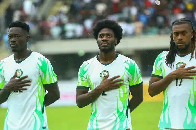 Seven Super Eagles Stars Miss Russia Friendly - Image 1