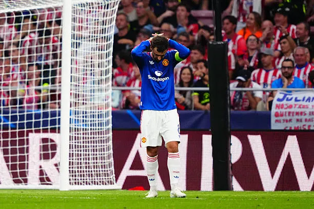 Manchester United Face Unexpected Problem With Bruno Fernandes As captain Struggle To Find His Form - Image 1
