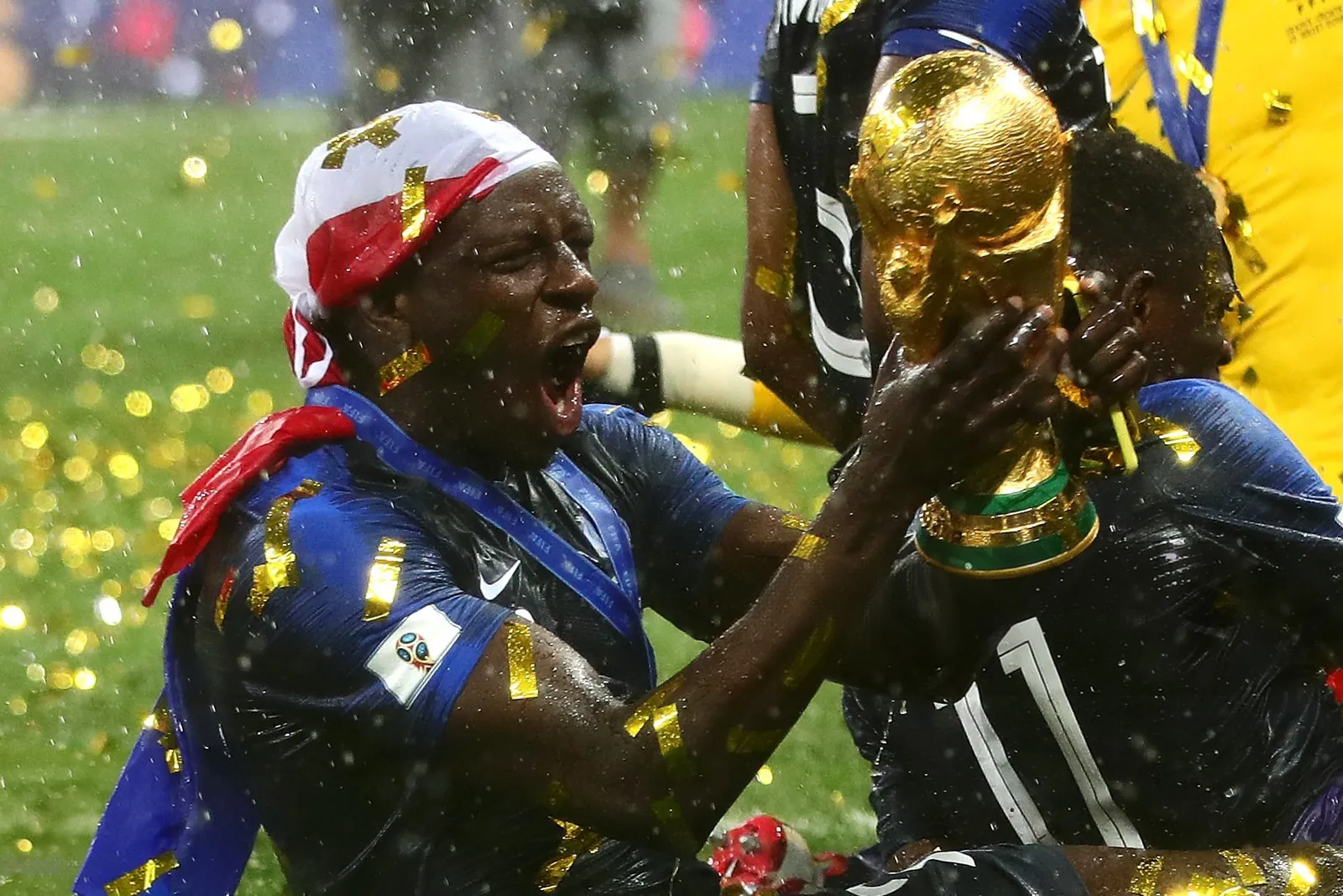 Benjamin Mendy has Auctioned and Sold His World Cup Trophy - Image 2