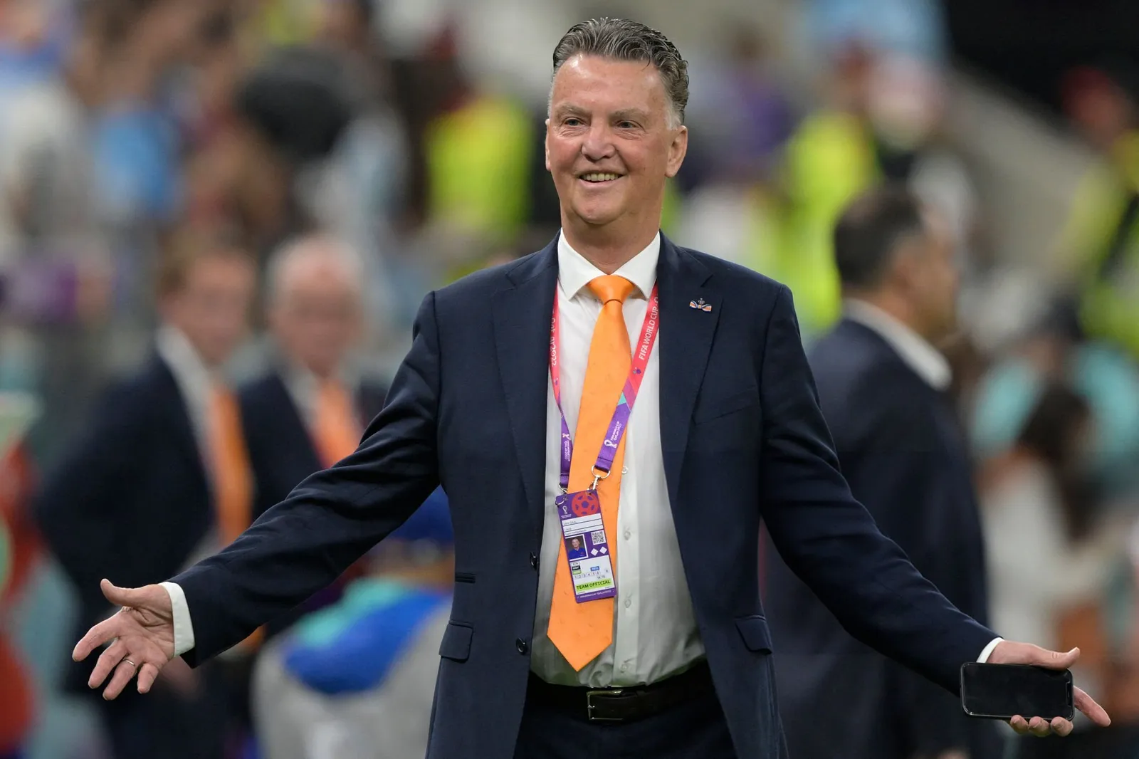 Louis van Gaal Confirms He Is Cancer-Free After Battle - Image 1