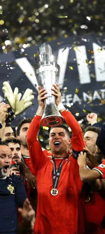 Cristiano Ronaldo Sets Two Major Targets: Nations League Glory and 1,000 Goals - Image 1